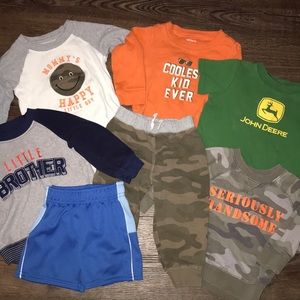 Baby Boy Clothes Bundle